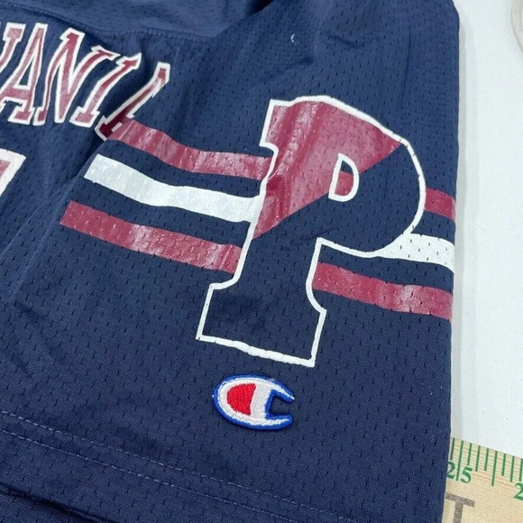Vintage Champion Pennsylvania football jersey Mens XL *flaws* 0430 - Picture 9 of 10